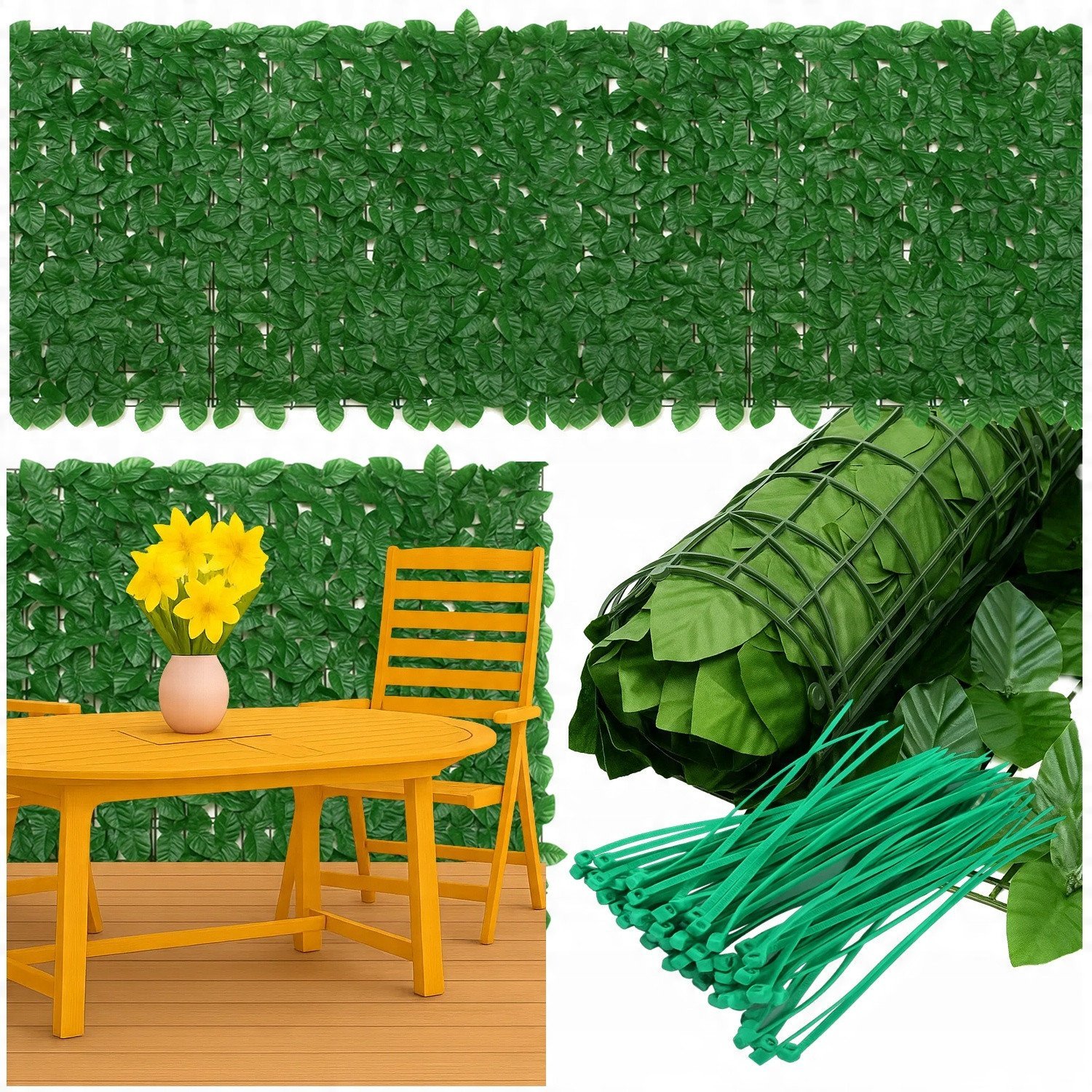 ywopot sztuczny na balkon 5x0,5m Gardlov 25342