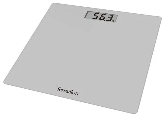 TERRAILLON 15487 Tsquare Silver personal scales