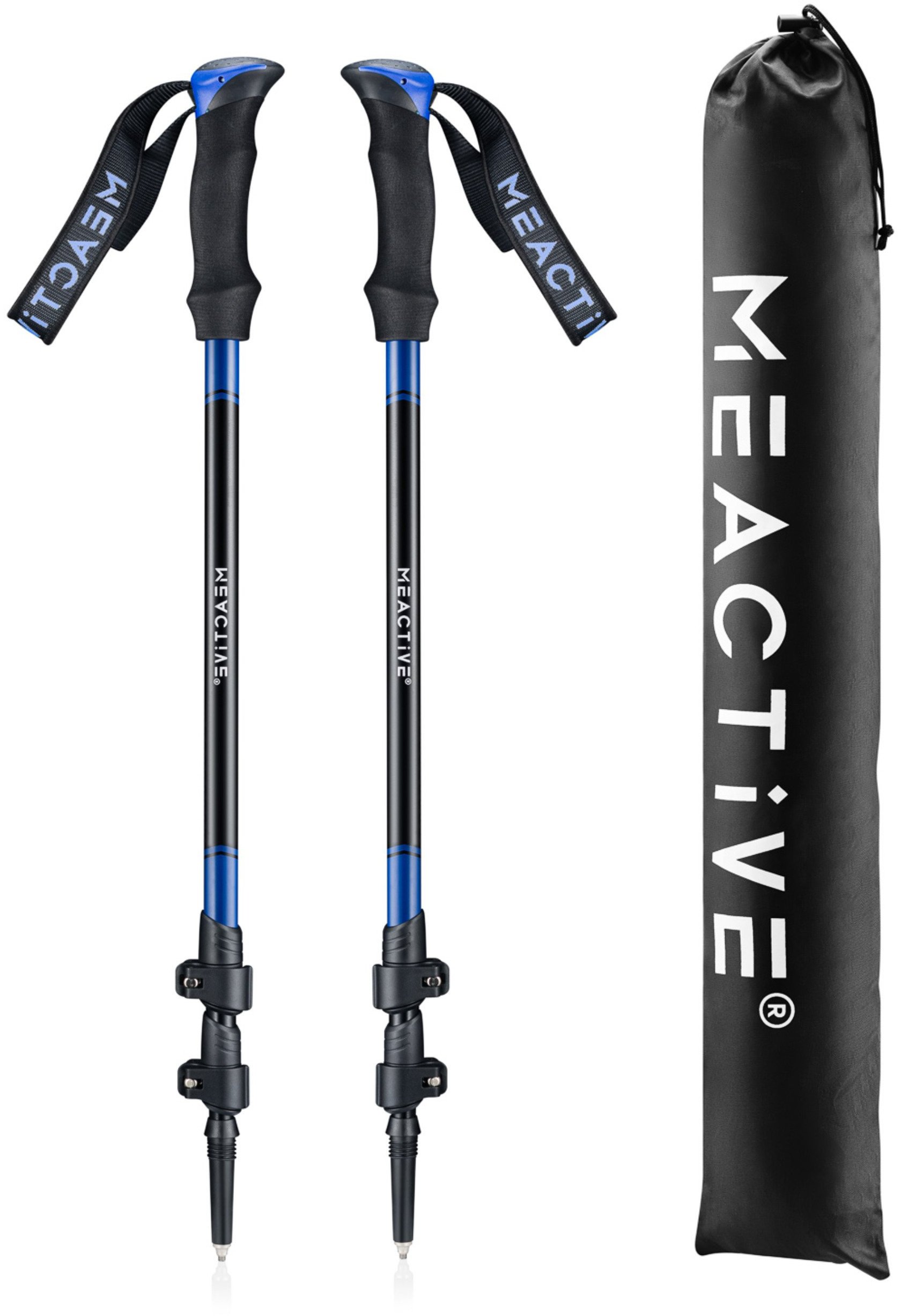 Kijki trekkingowe Nordic Walking teleskopowe