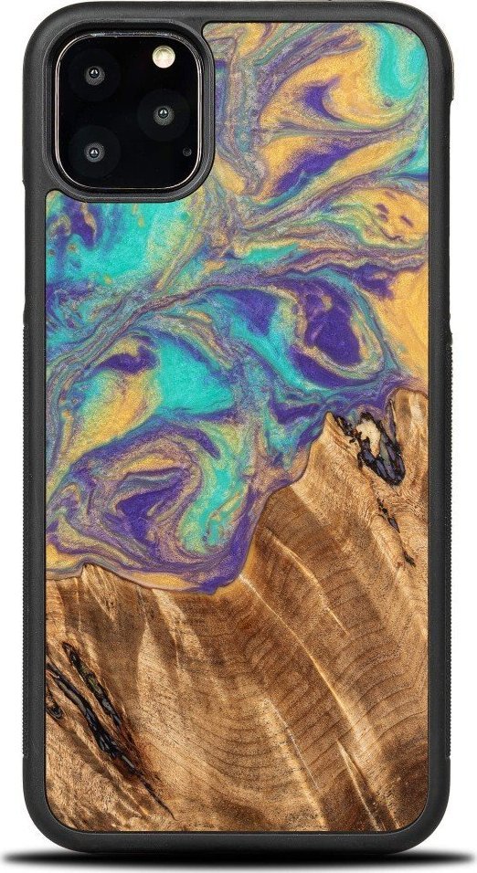 BeWood Etui Bewood Unique na iPhone 11 Pro Max - Planets - Merkury