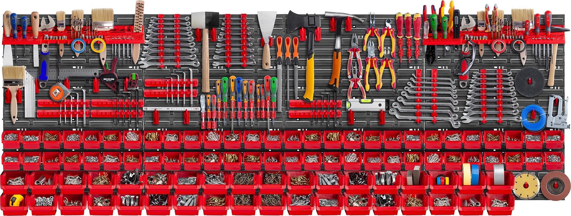 Kadax KADAX Tablica Narzędziowa Ścianka 232x78cm 174 el