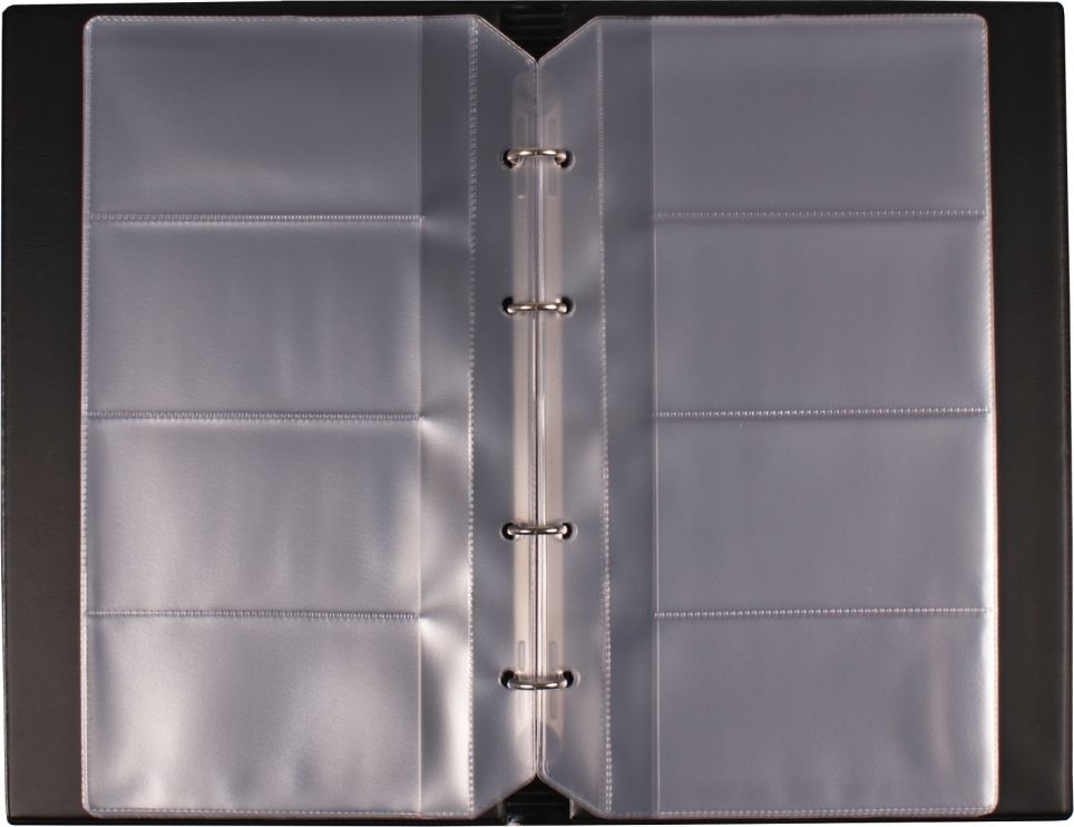 Biurfol Wizytownik 200 W czarny