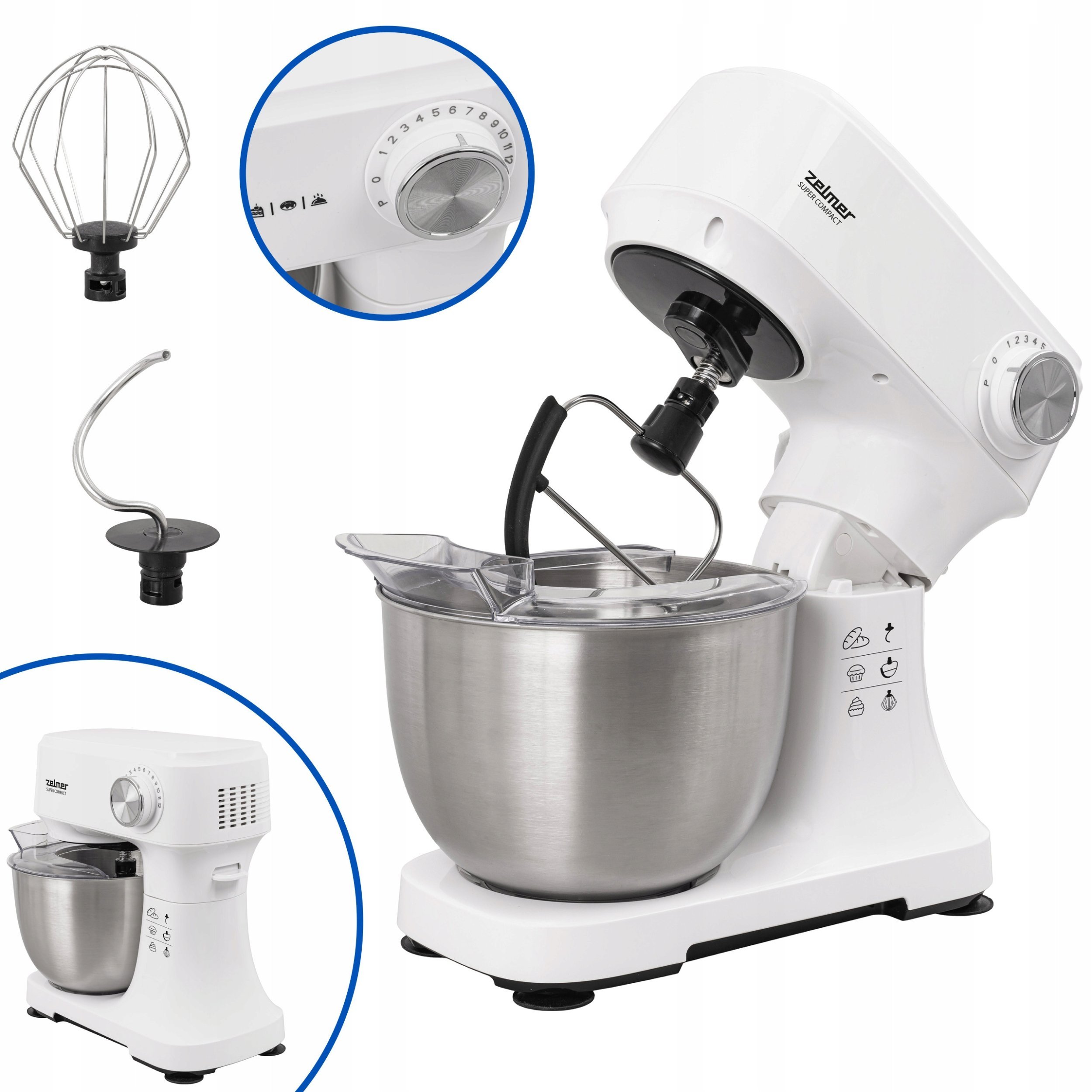 Robot planetarny Zelmer ZKR1340