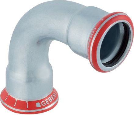 Geberit Kolano Mapress C-Stahl 90° 76,1mm (20109)