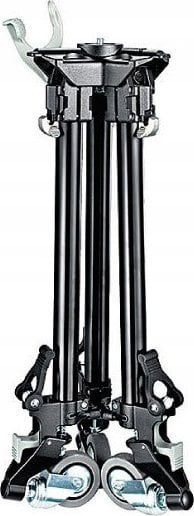 Manfrotto Wózek DOLLY z centralną blokadą czarny