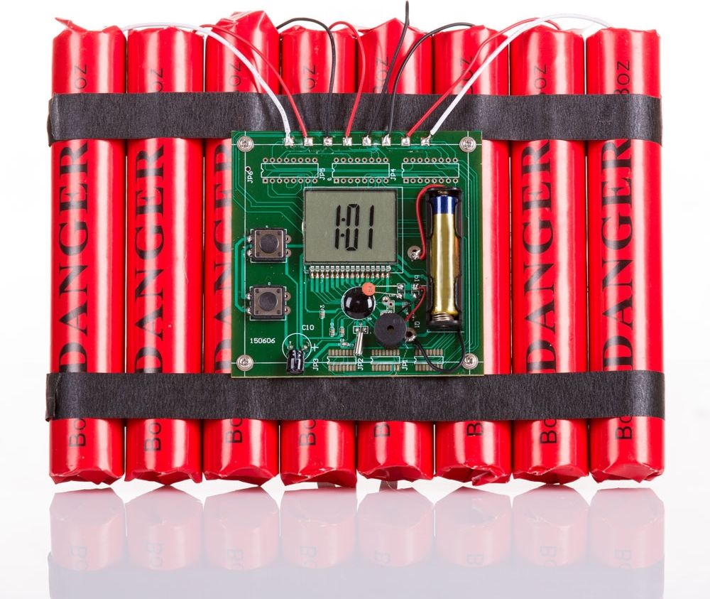 Froster Budzik Dynamit