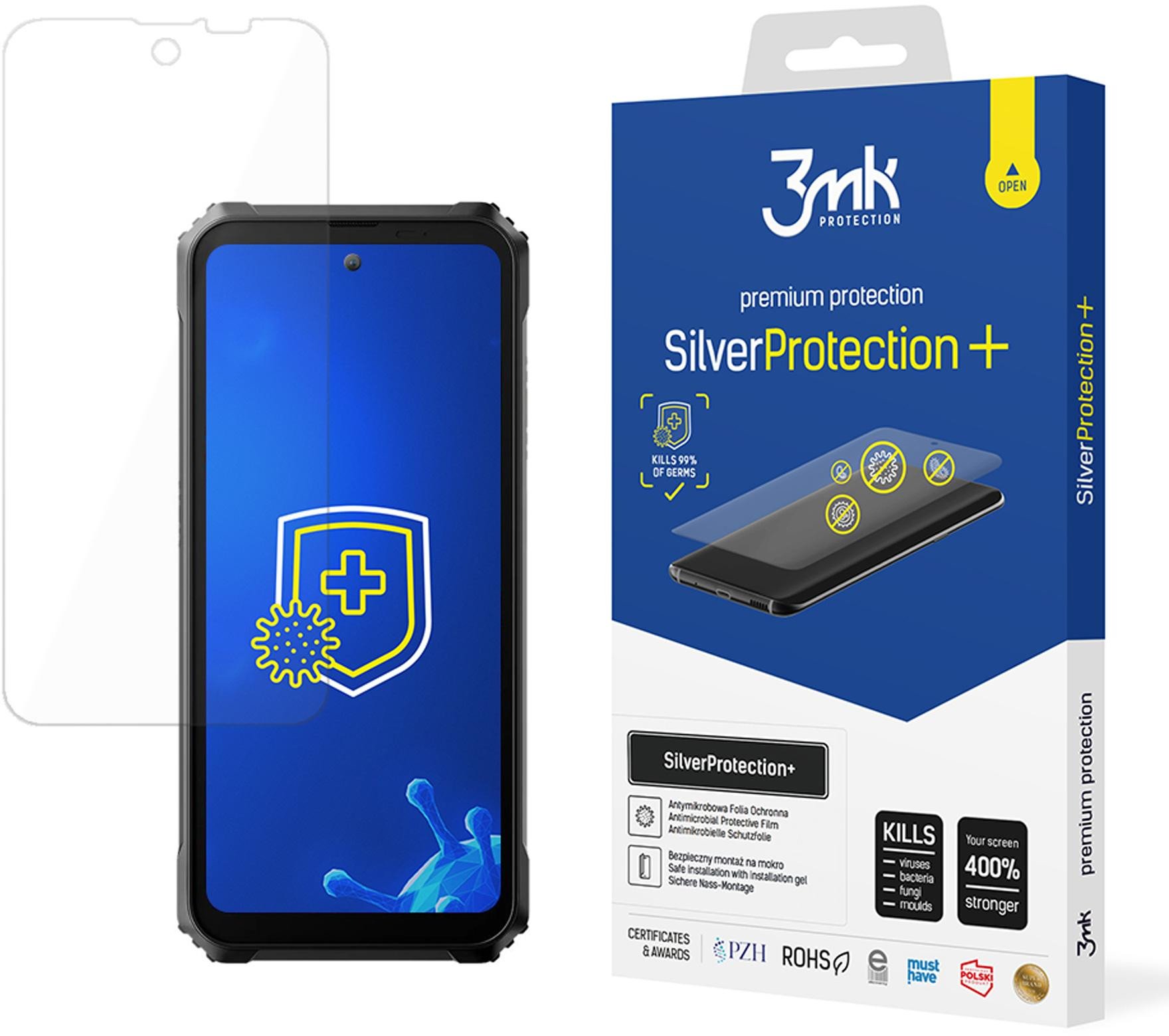 BLACKVIEW BV8900 - 3MK SILVERPROTECTION+