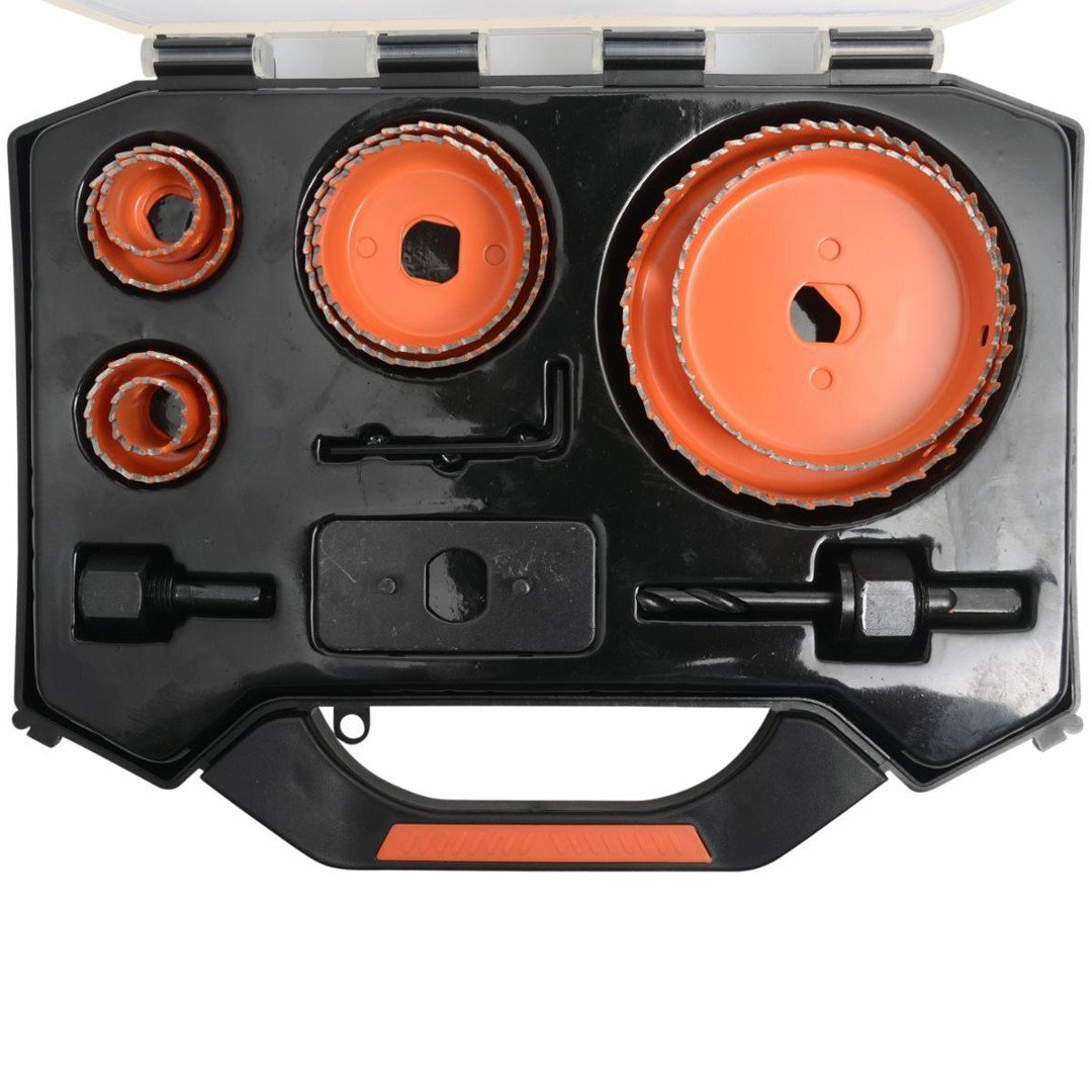 Hulsavsæt VVS 19-92 mm.