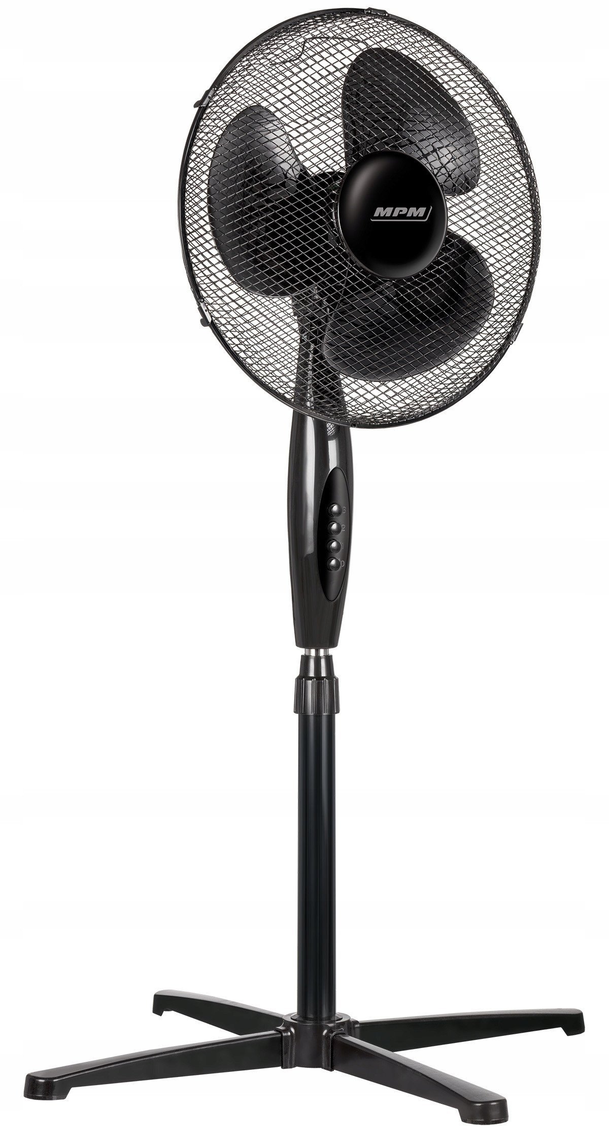WENTYLATOR STOJĄCY MWP 15 CZARNY 40cm