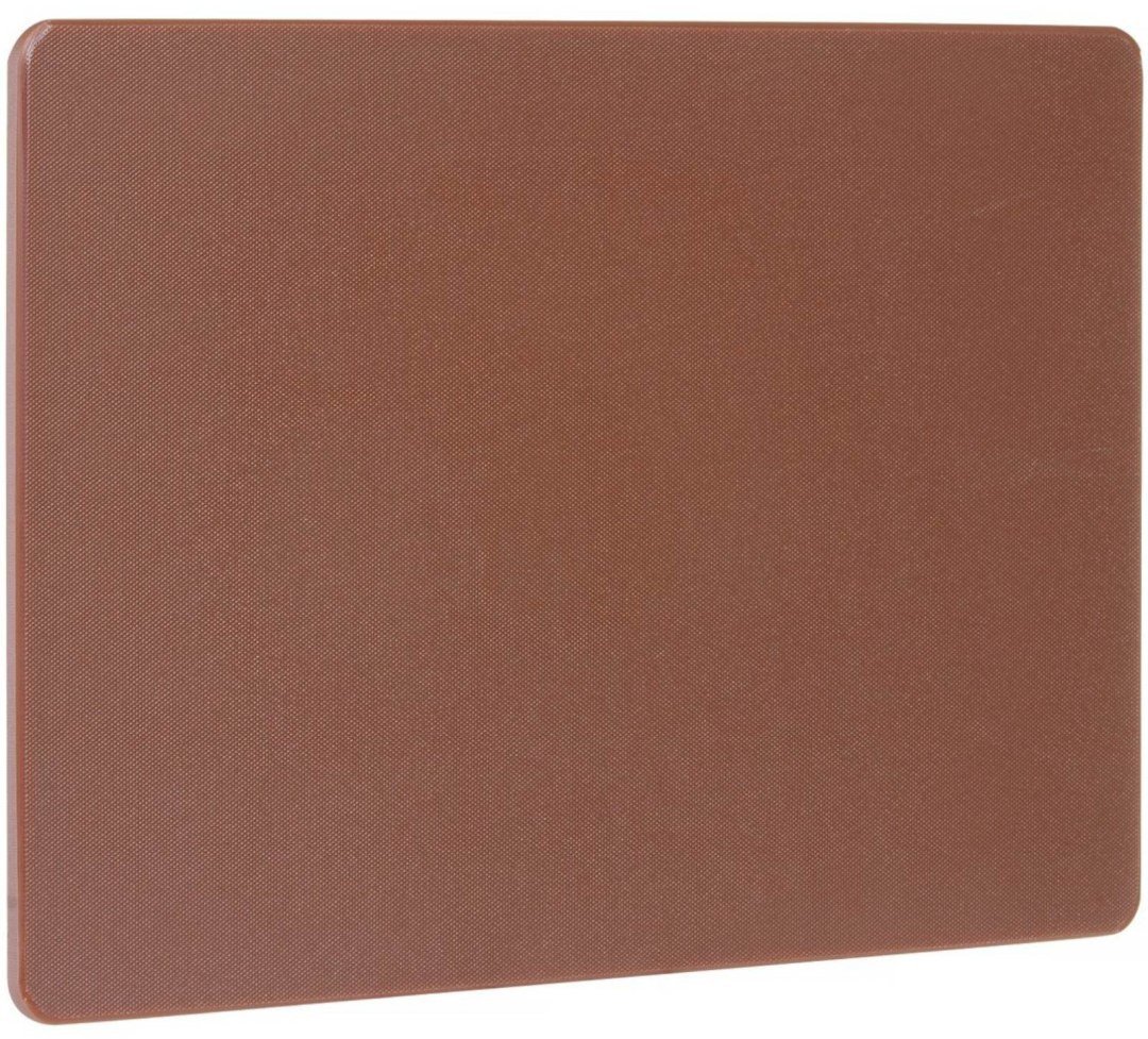 Deska do krojenia HACCP GN 1/2 325x265 mm - brązowa Hendi