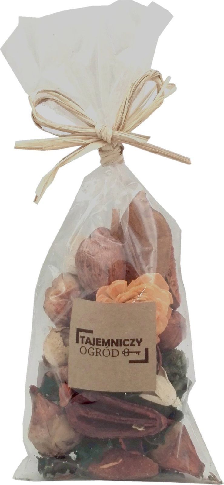 Tajemniczy ogród Potpourri mix kolorów małe