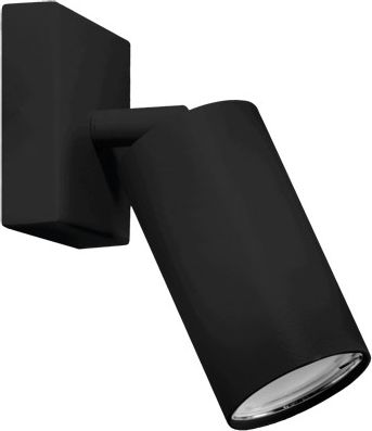 Kinkiet IDEUS Oprawa ścienno-sufitowa GU10 MANAM 1D BLACK IDEUS 7635