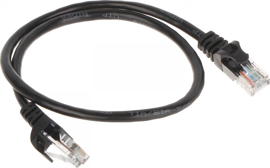 RBLINE PATCHCORD RJ45/0.5-BLACK 0.5m