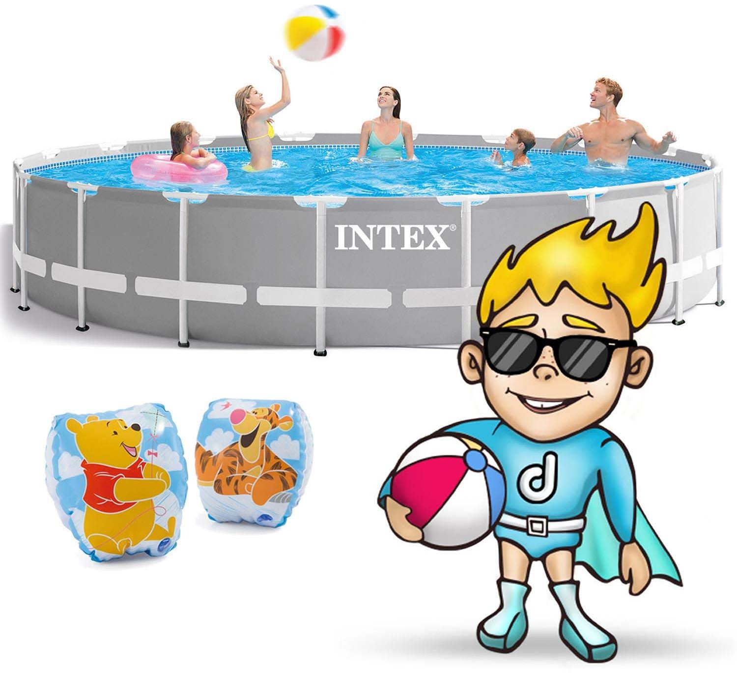 Intex Basen stelażowy 549cm 21w1 (26732)