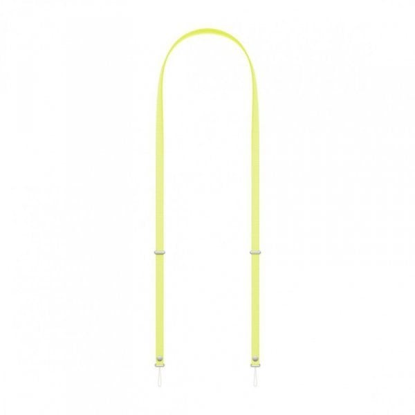 Apple Pasek na ramię - neonowy żółty