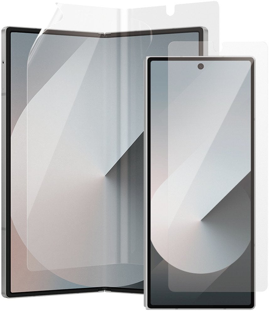 Zestaw ochronny PanzerGlass FlipFoldFlex 2w1 Szkło Classic Fit + Folia Ultra-Wide Fit TPU do Samsung Galaxy Fold7