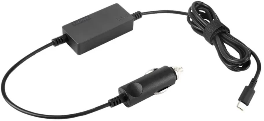 Ładowarka Lenovo LENOVO 65W USB-C DC TRAVEL ADAPTERIS
