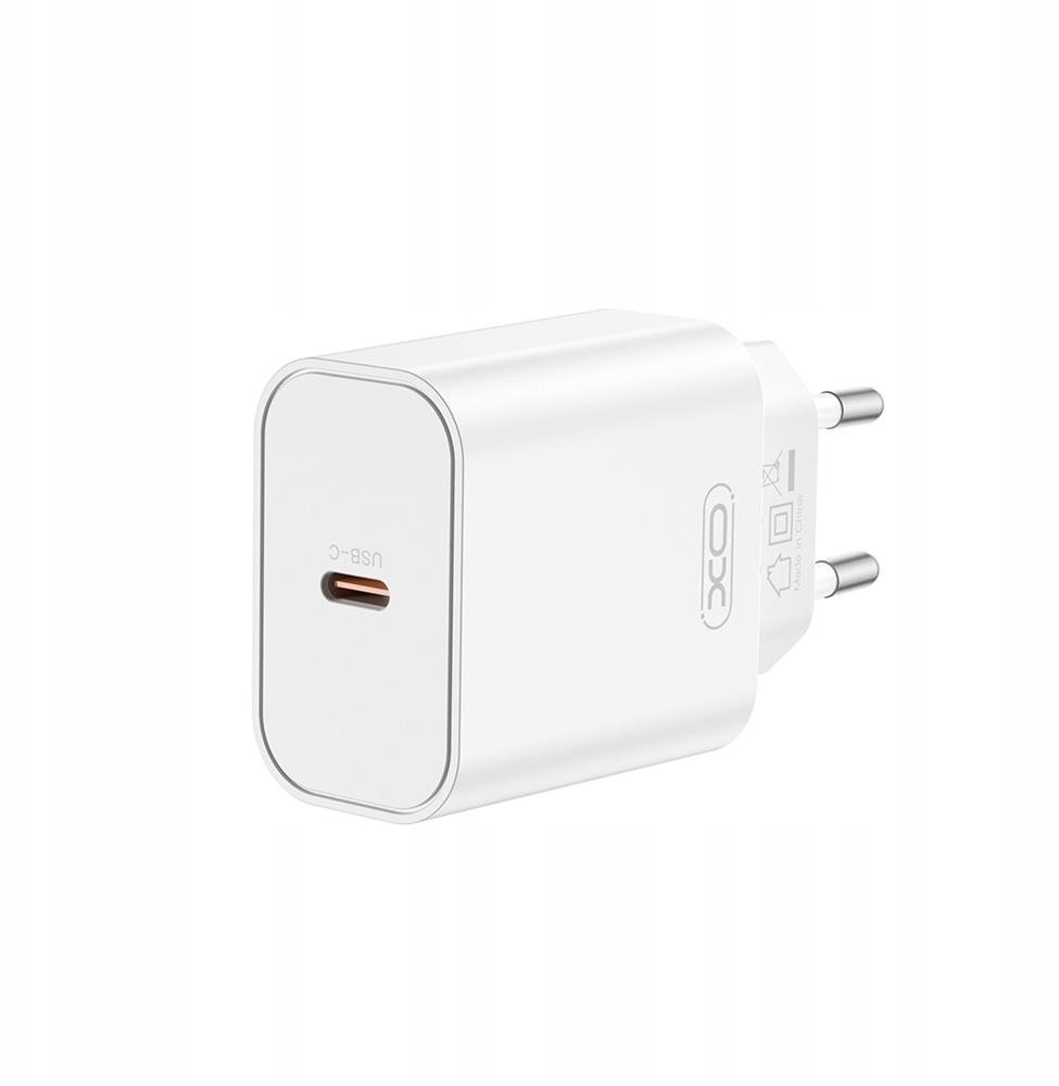XO ładowarka sieciowa CE32 PD 20W 1x USB-C biała