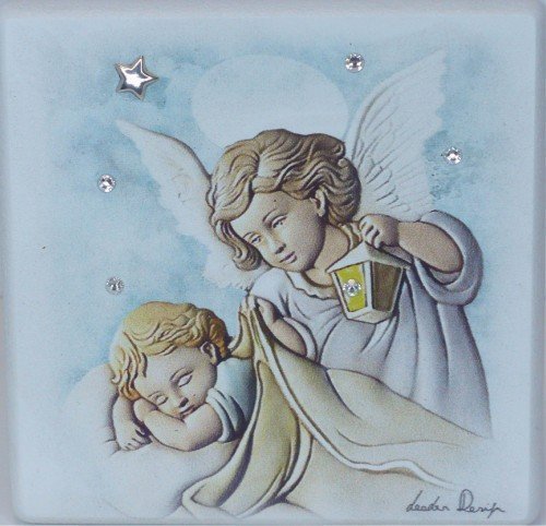 Valenti Obrazek - Aniołek z dzieciątkiem