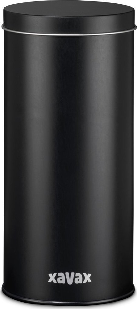 Hama XAVAX POJEMNIK NA SASZETKI DO KAWY LUB TOREBKI DO KAWY CZARNY MAT BARISTA