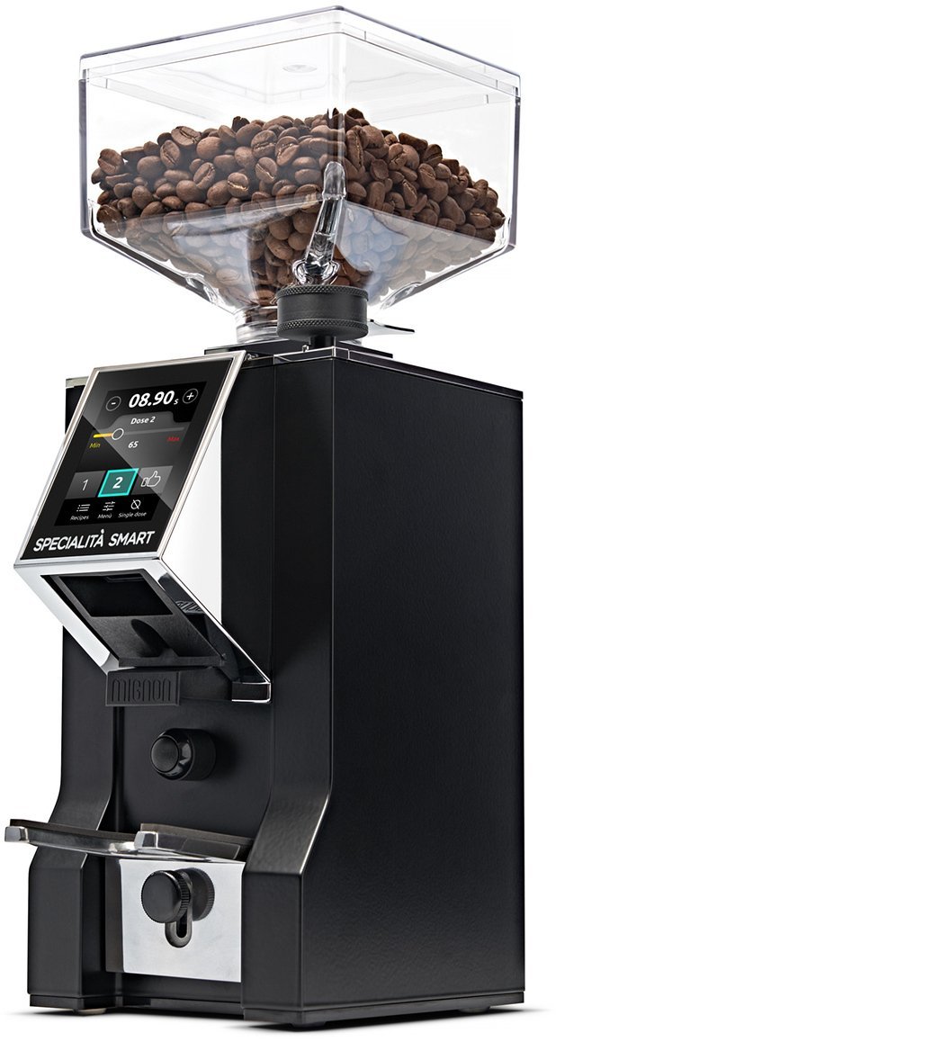 Młynek do kawy Eureka Mignon Specialita Smart 16CR - Młynek automatyczny - Czarny Matt