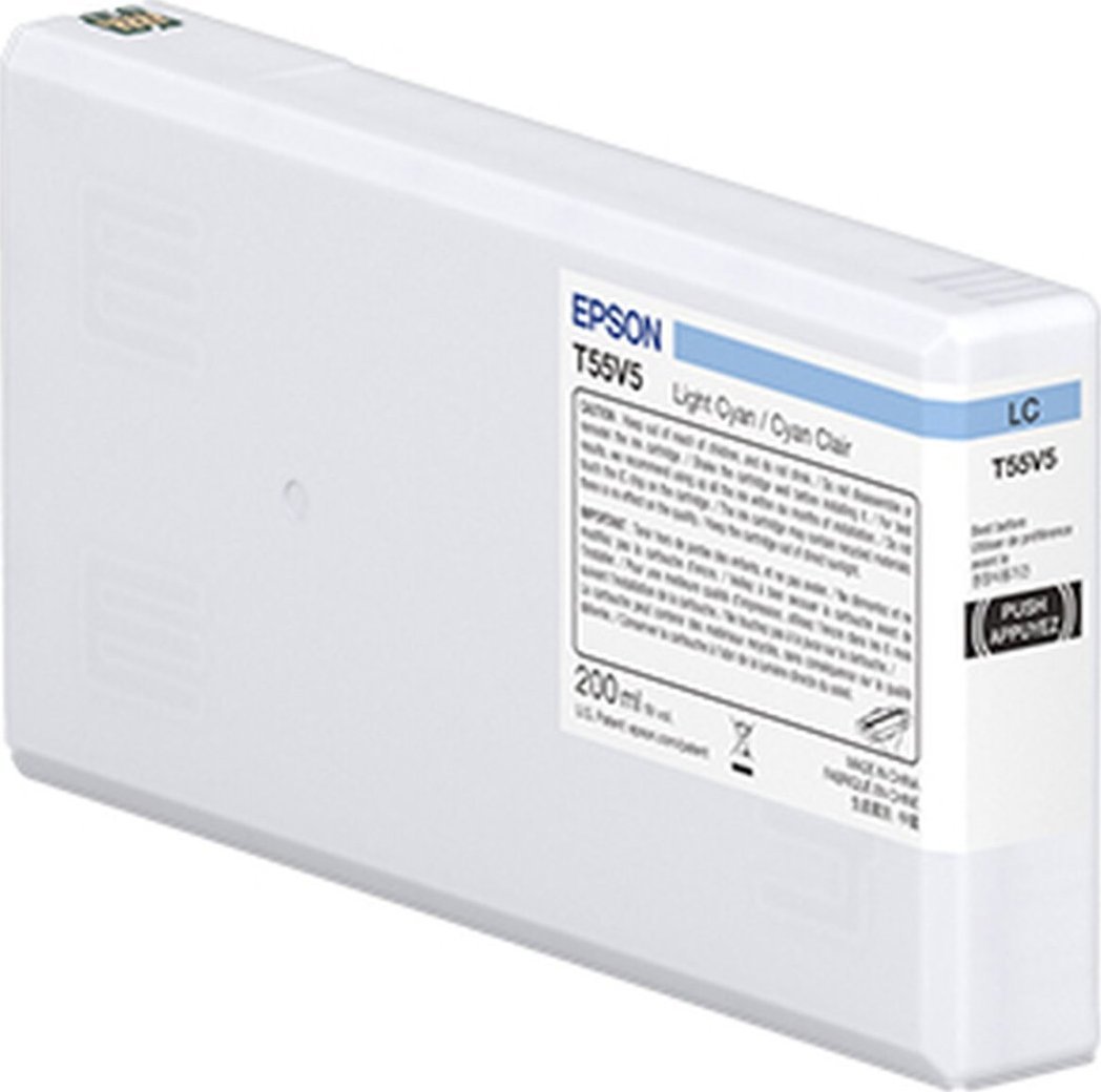 Tusz Epson EPSON T55W5 Light Cyan Ink Cartridge 200ml