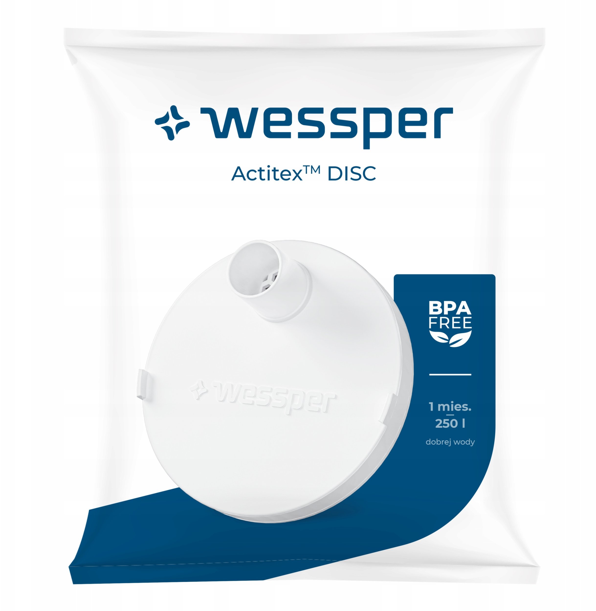 Wessper Actitex Disc (WES451) filtr do butelki 1 l