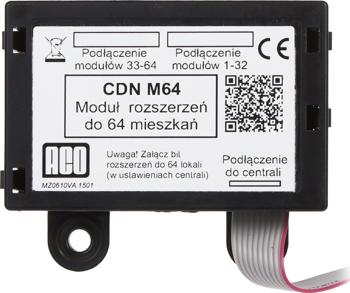 MODUŁ ROZSZERZEŃ CDN-M64 ACO