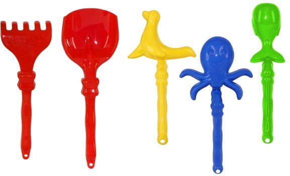 Tupiko Zestaw do piasku (09055)