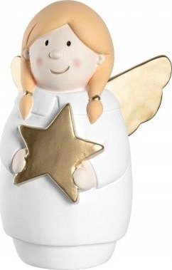 Leonardo Leonardo - figurka Anioł z gwiazdą 30cm CANDELA