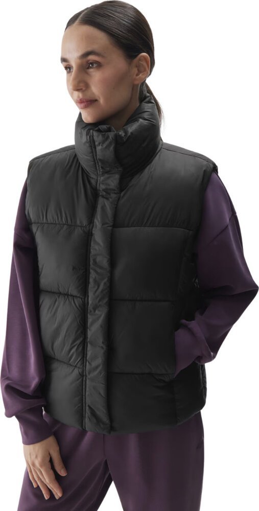 4f Kamizelka damska 4F F140 czarna 4FWAW24TVJAF140 XL