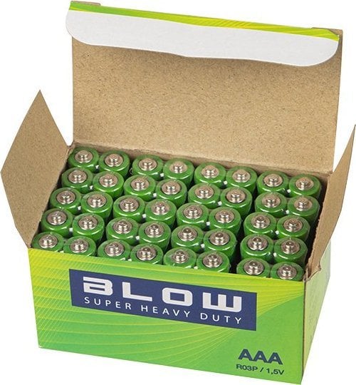 Blow Bateria Super Heavy Duty AAA / R03 40 szt.