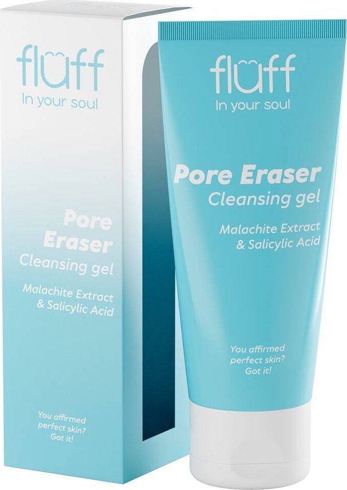 Fluff In Your Soul Żel do mycia twarzy z ekstraktem z malachitu i kwasem salicylowym 100ml