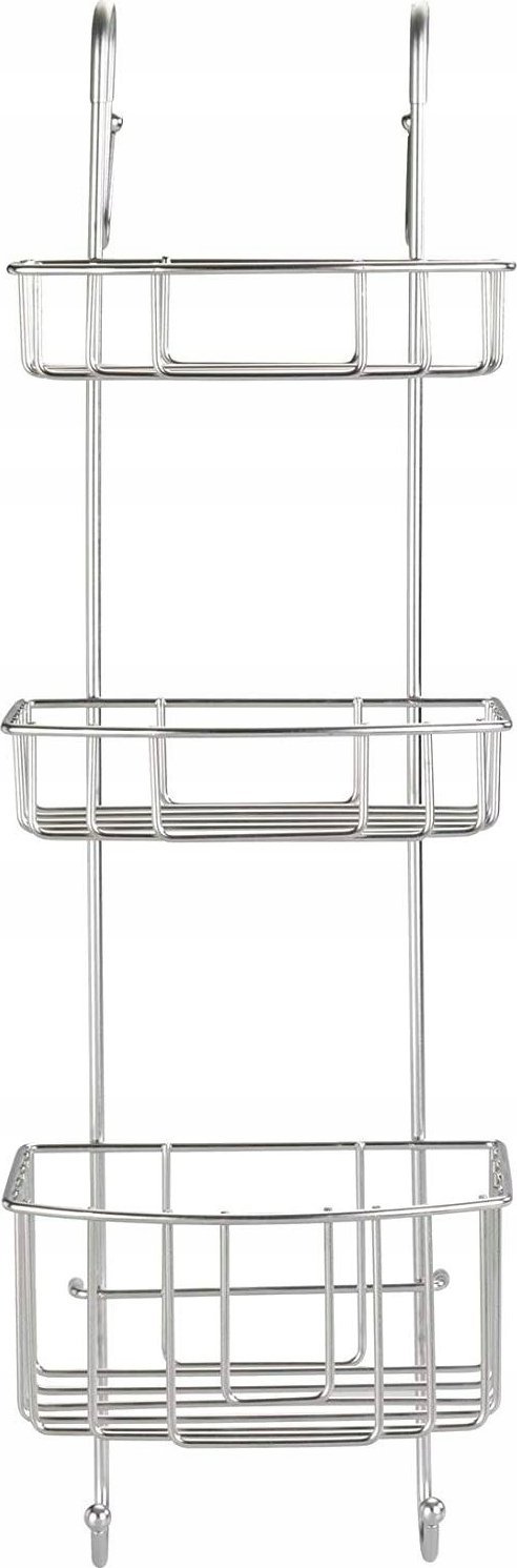 Wenko Półka łazienkowa pod prysznic CADDY OLESI MATT, trzypoziomowa, Wenko