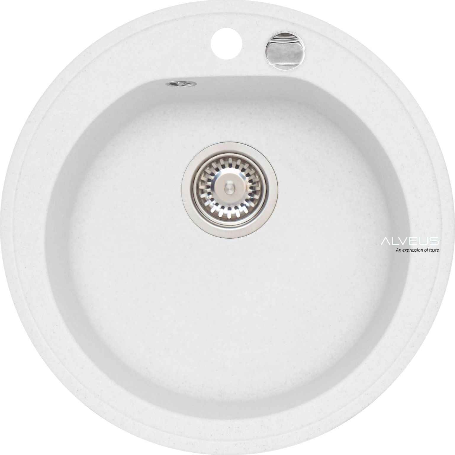 Zlewozmywak Alveus Niagara 10 POP-UP granitowy biały