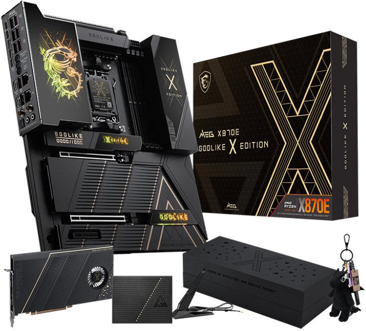 MEG X870E GODLIKE X EDITION