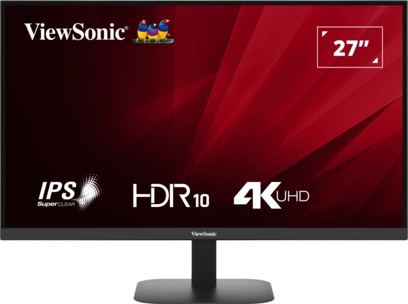 Monitor ViewSonic VA2708-4K-HD