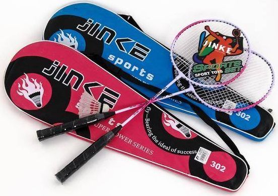 Adar Badminton w pokrowcu 493063 ADAR cena za 1 szt
