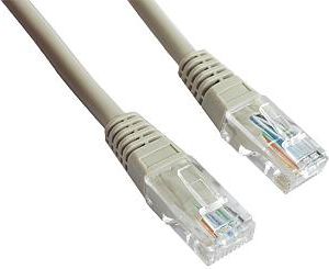 Gembird patch cord RJ45, kat. 5e, UTP, 50m, szary (PP12-50M)
