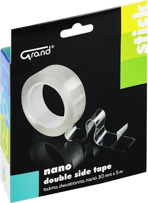 Taśma dwustronna nano 30mmx5mx1mm GRAND