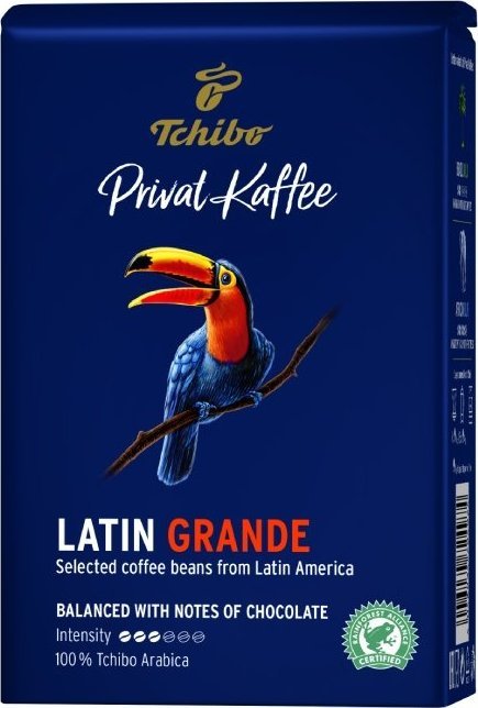 Kawa ziarnista Tchibo Privat Kaffee Latin Grande 500 g