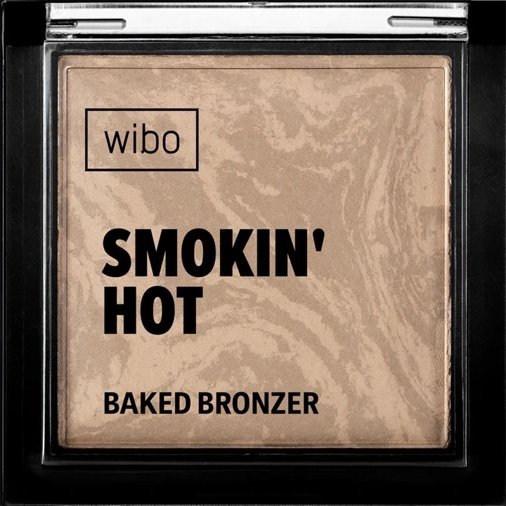 Wibo Smokin Hot Baked Bronzer bronzer prasowany 01 7,5g
