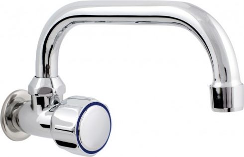 Hydroland Zawór wypływowy Standard z wylewką typu U 3/4" chrom (5900308731406)