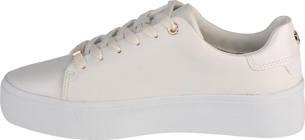 Calvin Klein Calvin Klein Flatform Lace Up HW0HW00575-0K4 białe 41