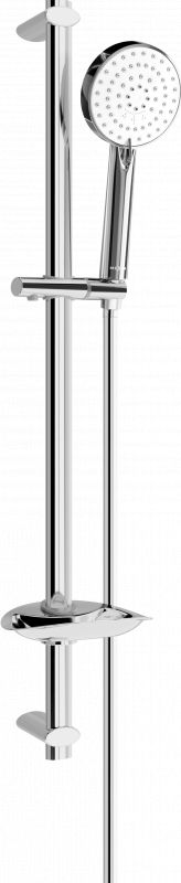 Zestaw prysznicowy Mexen Mexen DB75 zestaw prysznicowy suwany, chrom - 785754584-02