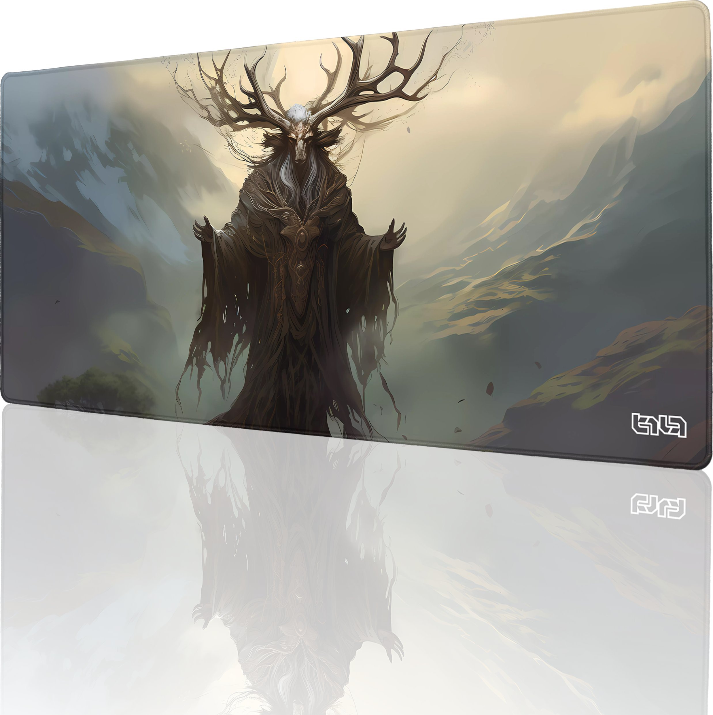 Podkładka Tilt PODKŁADKA POD KLAWIATURĘ Majestatyczny Druid 90x40 TILT Gamingowa