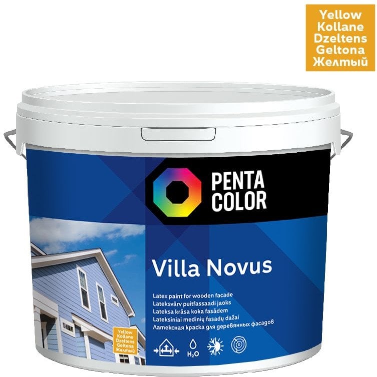 Pentacolor FACADE PAINTS VILLA NOVUS (YELLOW