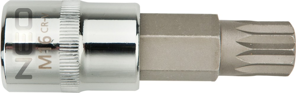 Neo Nasadka trzpieniowa Spline 1/2" M12 x 55mm (08-734)