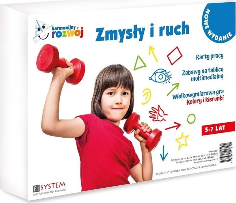 Harmonijny Rozwój Zmysły i ruch