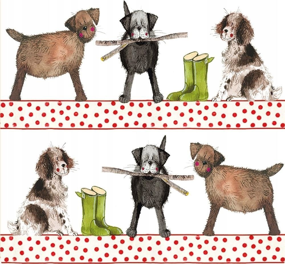 Teka Podkładka pod kubek C174 Wiejskie psiaki